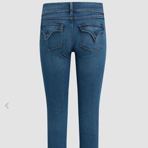 Hudson mid rise boot cut jeans